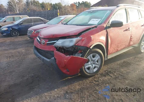 2015 Toyota Rav4 Le из США, поврежденный, VIN JTMBFREV4FD153630